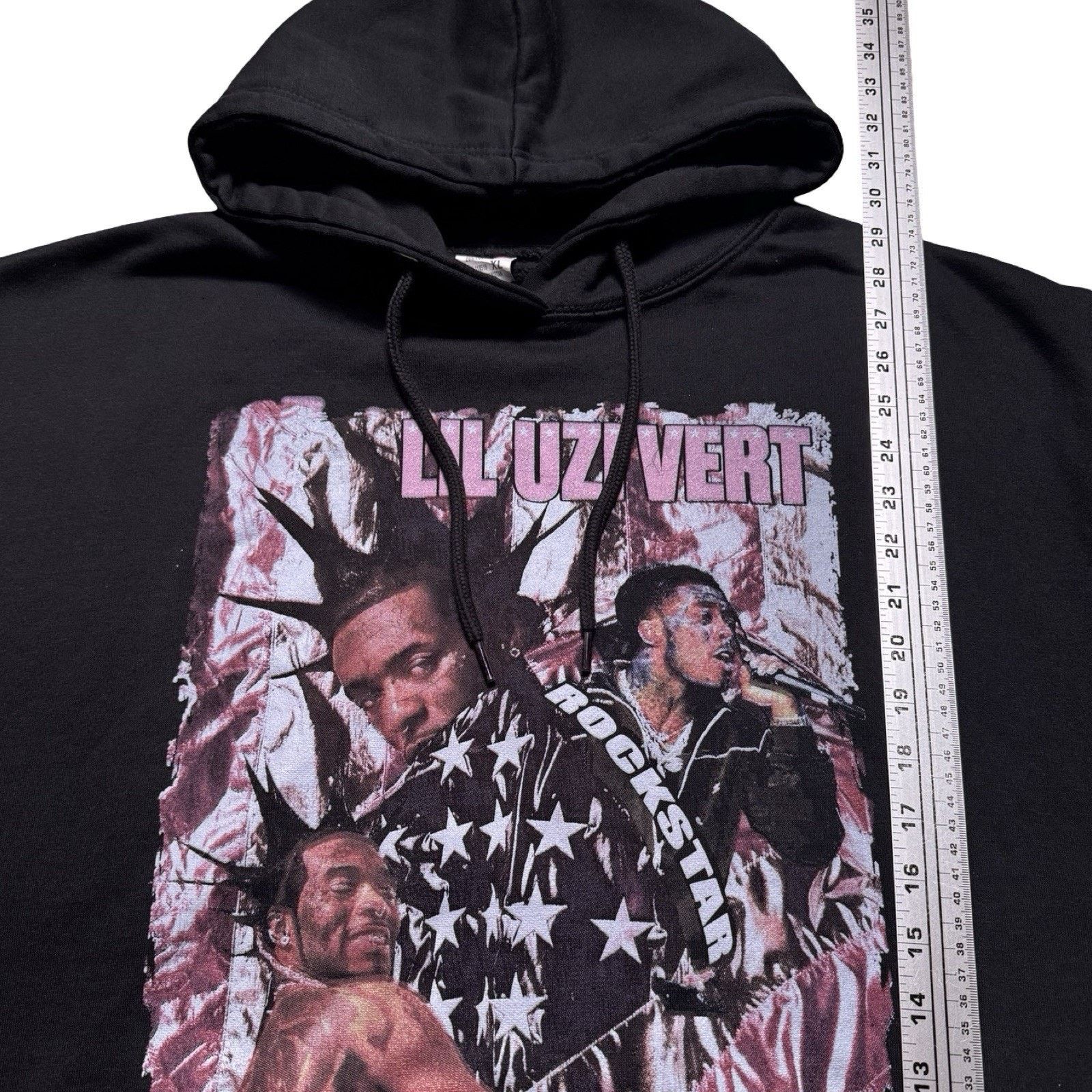 Other Lil Uzi Vert Concert Pink Tape Tour Graphic Hoodie Mens XL Size US XL / EU 56 / 4 - 6 Thumbnail