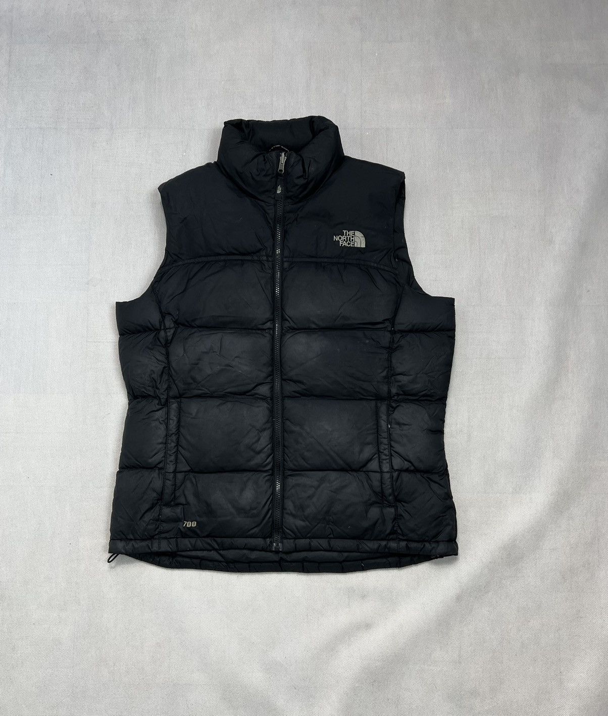 The North Face Puffer Vest The North Face 700 black jacket unisex Size L / US 10 / IT 46 - 1 Thumbnail