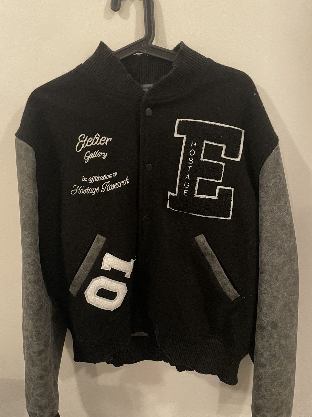 Vuja De VUJADE MAX SATIN PILLOW BOMBER JACKET IN BLACK | Grailed