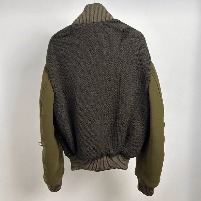 Loewe Loewe Olive green collar cashmere jacket Size US S / EU 44-46 / 1 - 2 Thumbnail