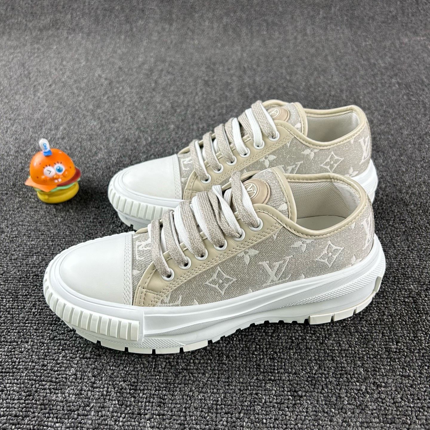 Louis Vuitton Louis Vuitton Monogram Biscuit Shoes Size US 4.5 / IT 34.5 - 1 Thumbnail