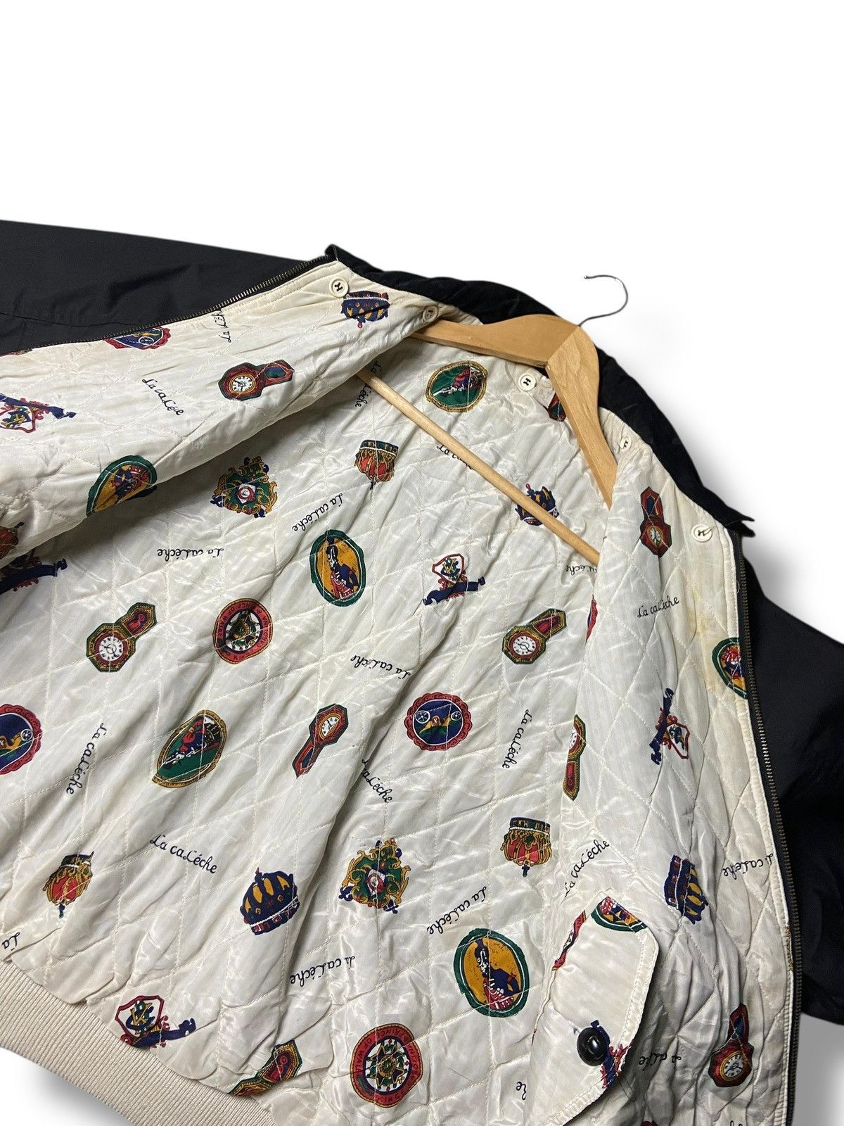 Japanese Brand Akagawaei Japanese Brand Reversible Bomber Jacket (168) Size US XL / EU 56 / 4 - 2 Thumbnail
