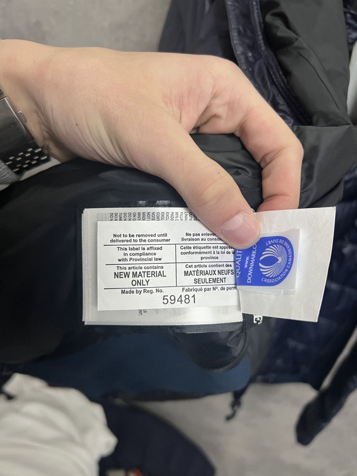 Canada Goose CANADA GOOSE Lite Down Puffer Jacket Size US L / EU 52-54 / 3 - 10 Thumbnail