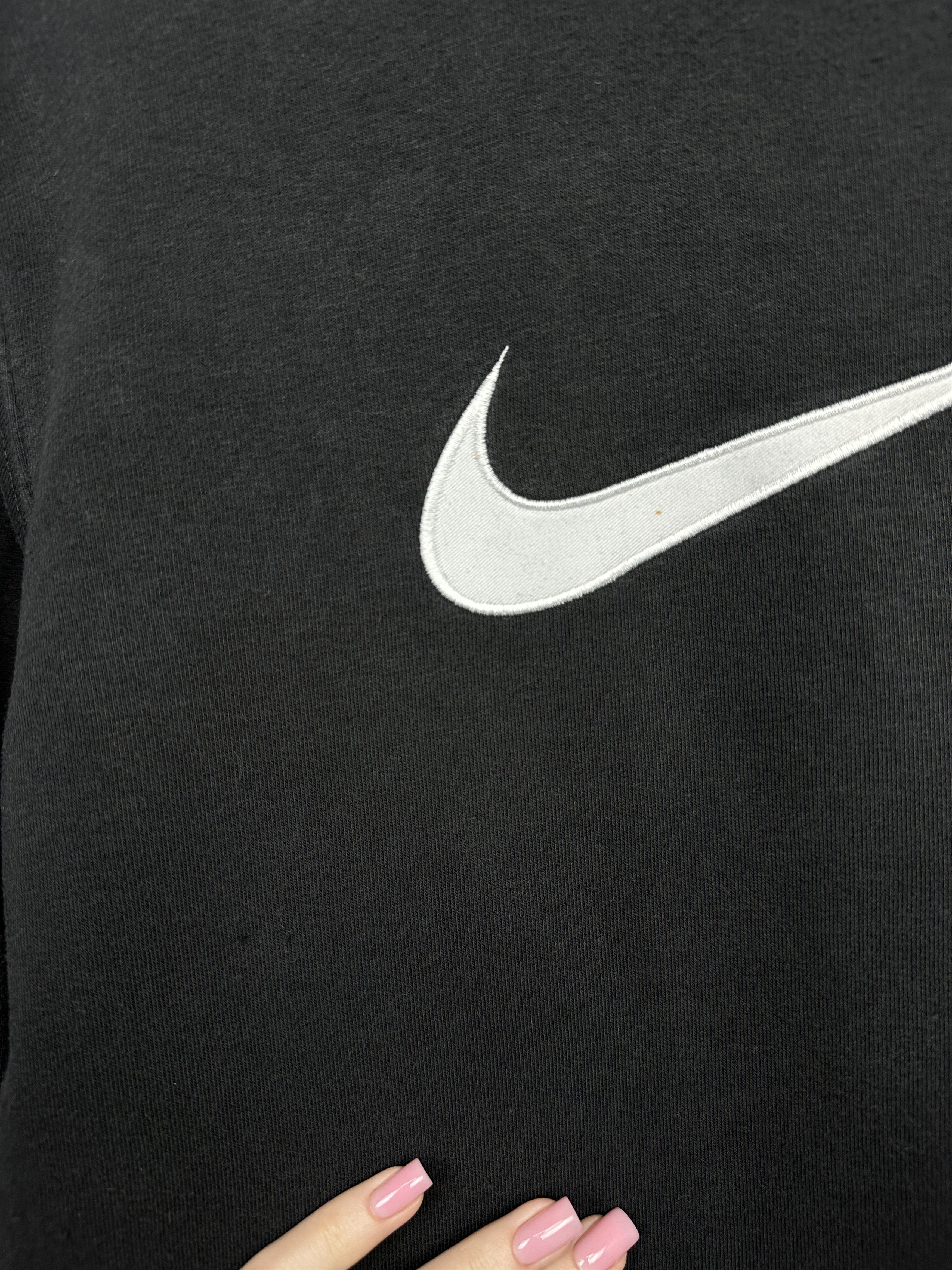 Nike Nike Vintage Mens Big Swoosh Sweatshirt Size US S / EU 44-46 / 1 - 3 Thumbnail