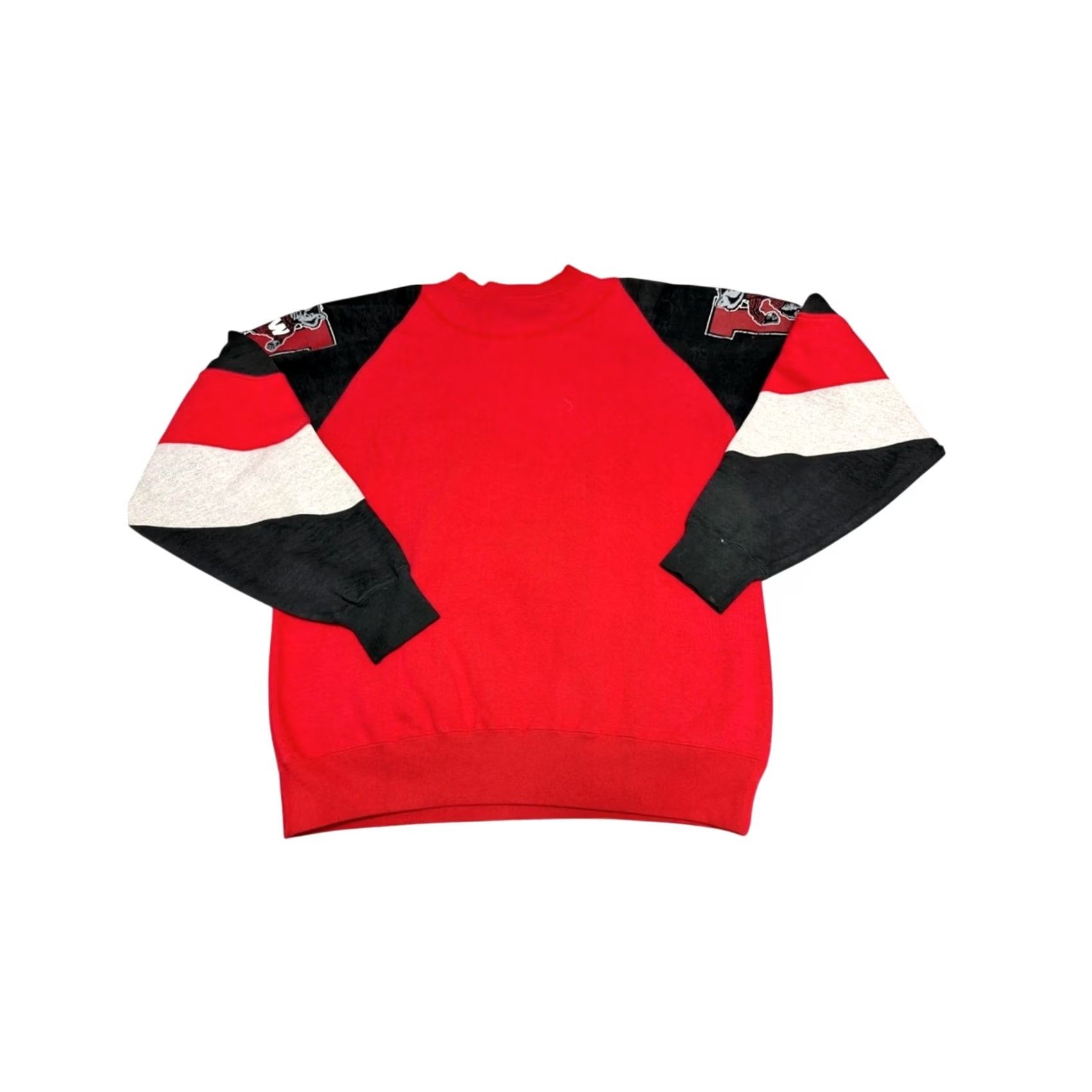 Vintage VINTAGE Galt Sand Wisconsin Badgers Crewneck Size M White Bucky The Badger 90s Size US M / EU 48-50 / 2 - 2 Thumbnail