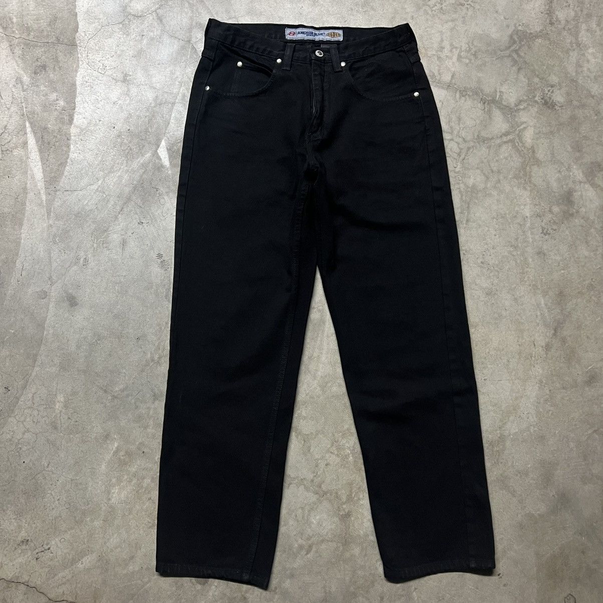 Anchor Blue × Southpole × Vintage Vintage Y2K Anchor Blue BAGGY Denim Jeans Size US 32 / EU 48 - 4 Thumbnail