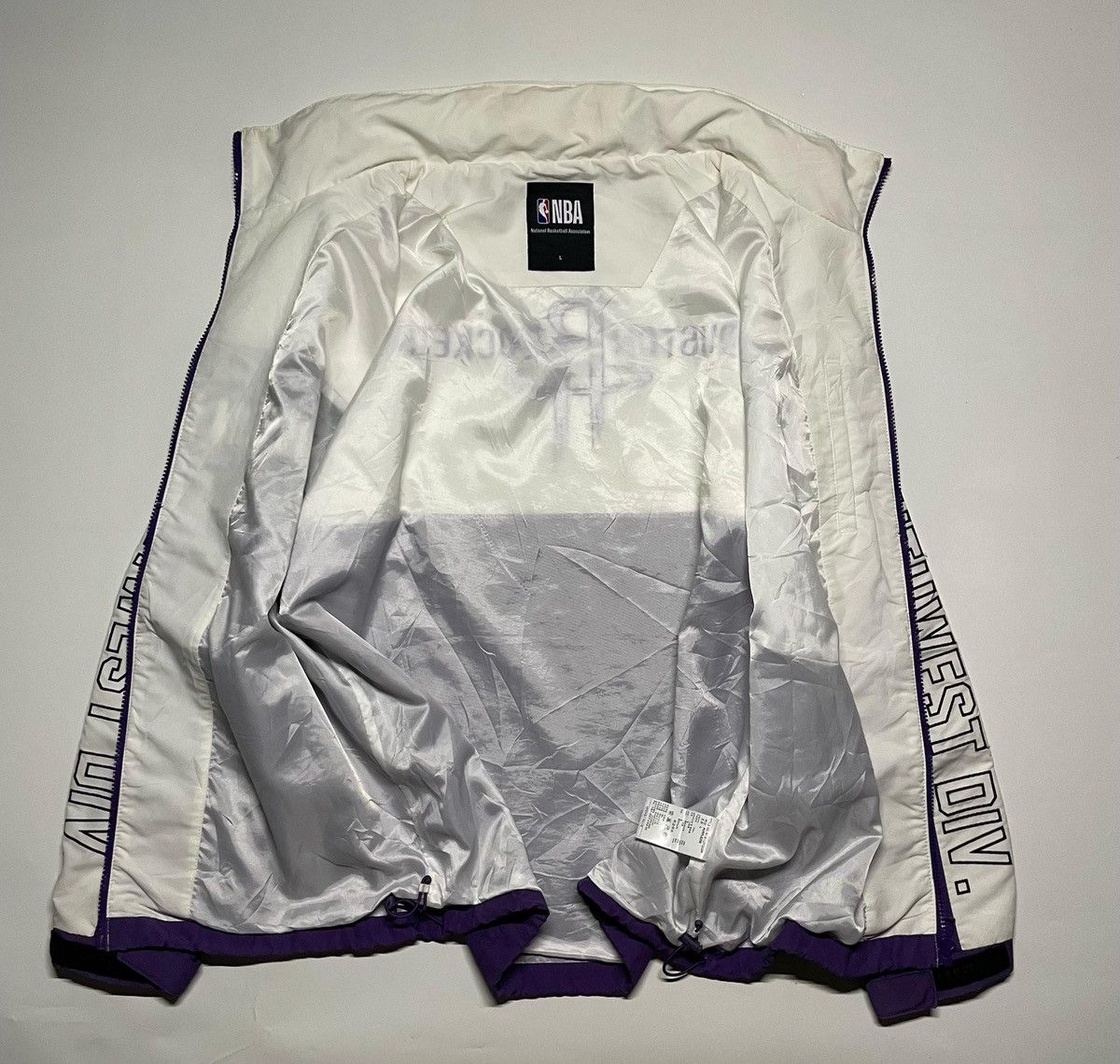 MLB × NBA Houston Rockets NBA Basketball sportwear windbreaker jacket Size US L / EU 52-54 / 3 - 14 Thumbnail