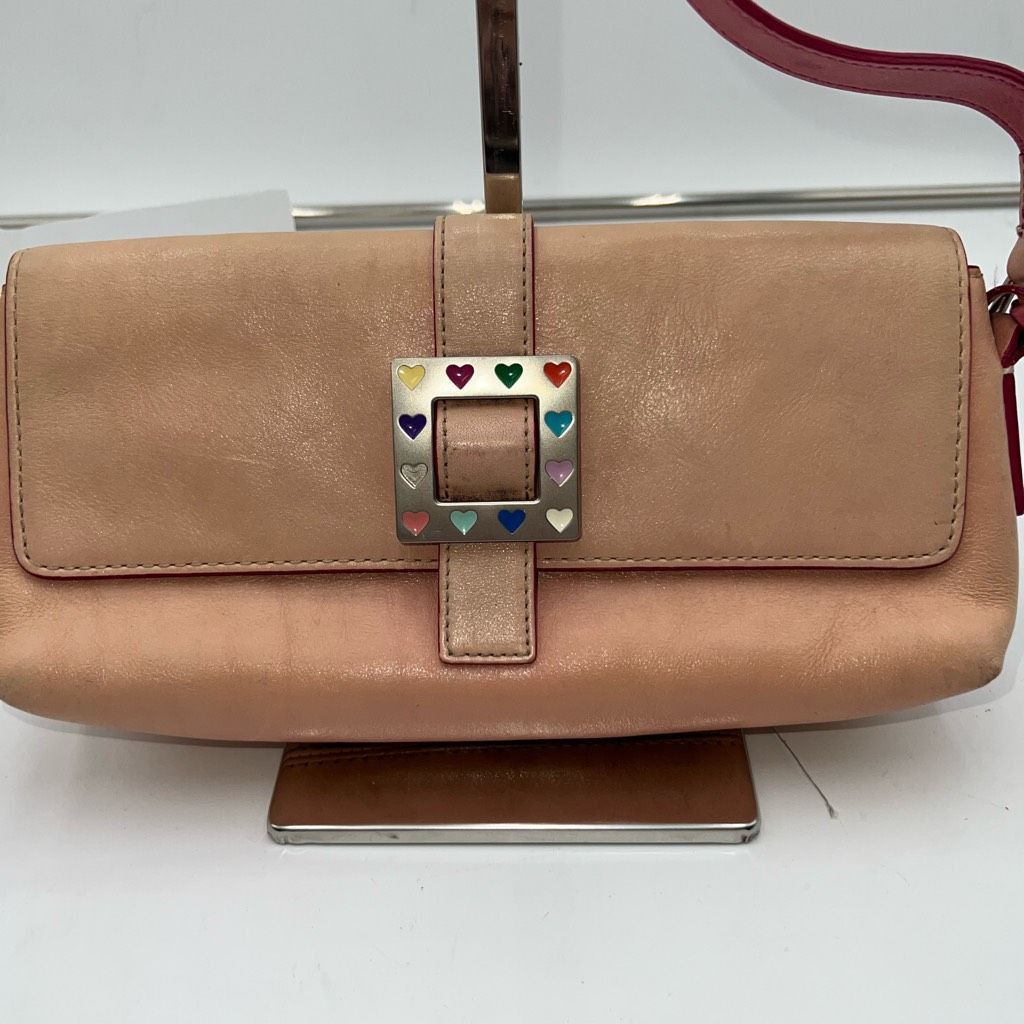 Dooney & Bourke Dooney & Bourke Vintage Enameled Heart Buckle Bag **SEE PICS Size ONE SIZE - 2 Thumbnail