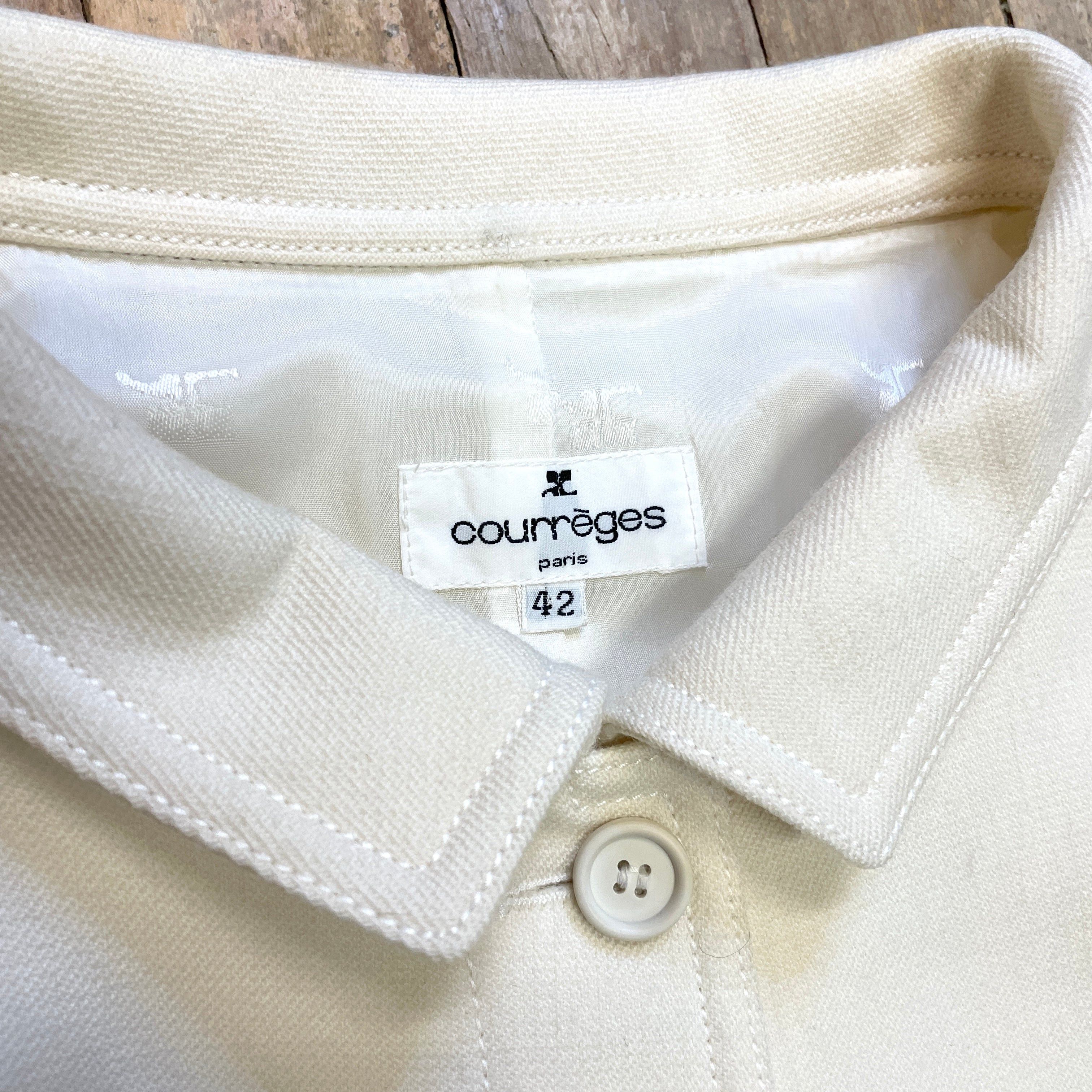 Courreges Courreges For Holt Renfrew Vintage Designer Wool Blazer Size Medium Size M / US 6-8 / IT 42-44 - 7 Thumbnail