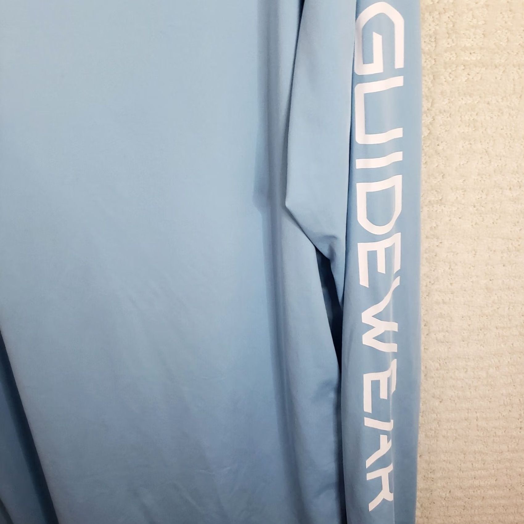 Vintage Cabela's Shirt Men's L Guidewear 50+UPF Sun Shirt Long Sleeve Blue Coolcore Size US L / EU 52-54 / 3 - 6 Thumbnail