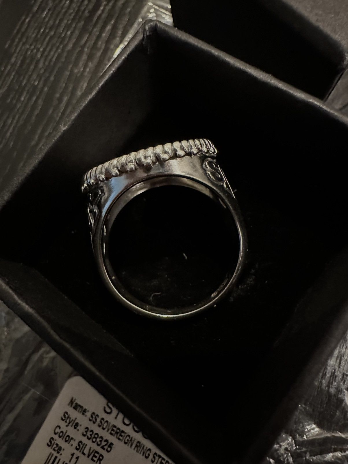 Stussy Stussy SOVEREIGN RING STERLING SILVER New size 11 Size ONE SIZE - 5 Thumbnail