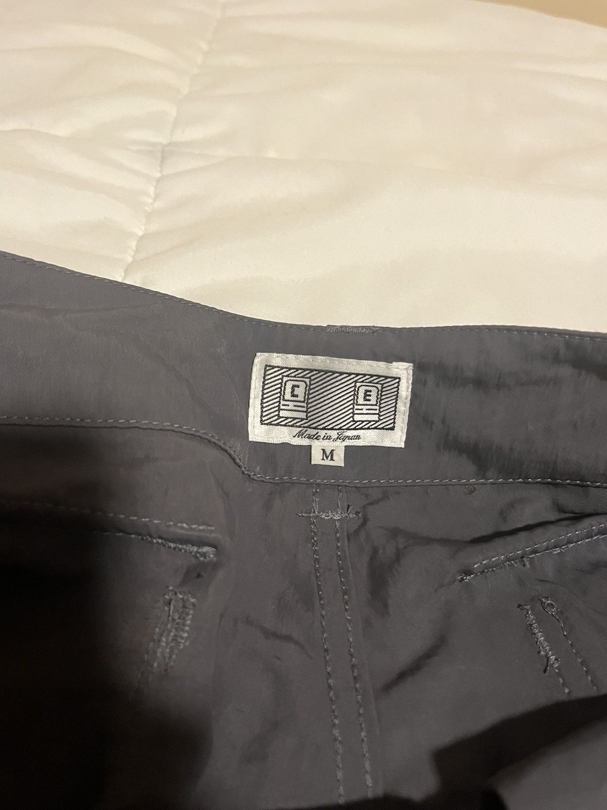 Cav Empt Yossarian Pants #8 Charcoal Grey Size US 31 - 3 Thumbnail
