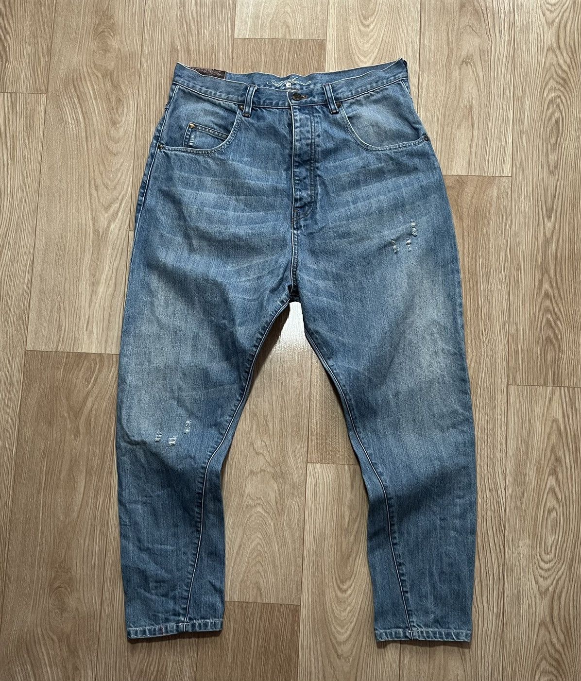 Allsaints Allsaints Denim Pants Size US 31 - 2 Thumbnail