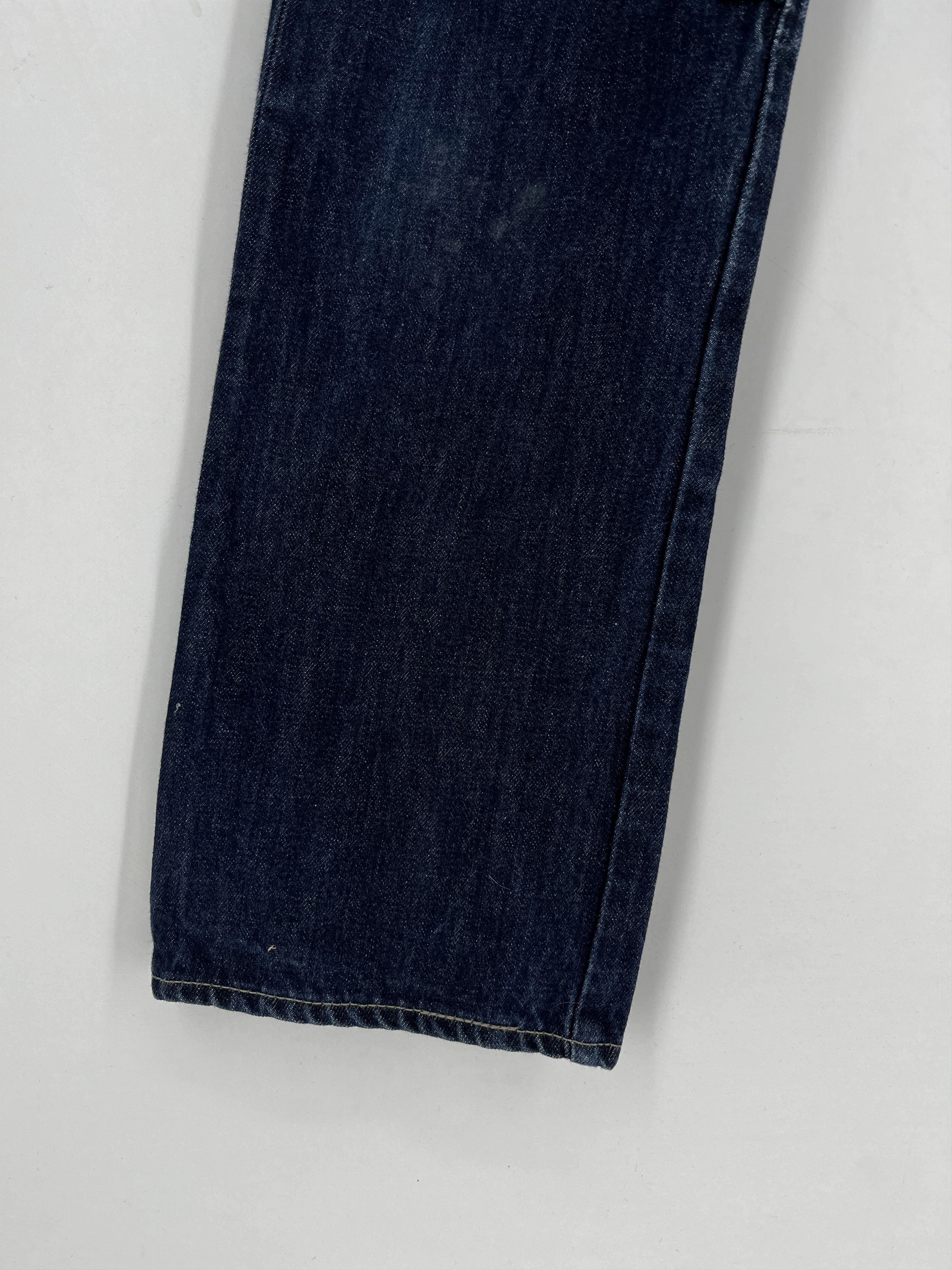 Diesel Diesel Indigo Tech D.I.T. Vintage Mens Jeans Denim Pants Size US 28 / EU 44 - 4 Thumbnail