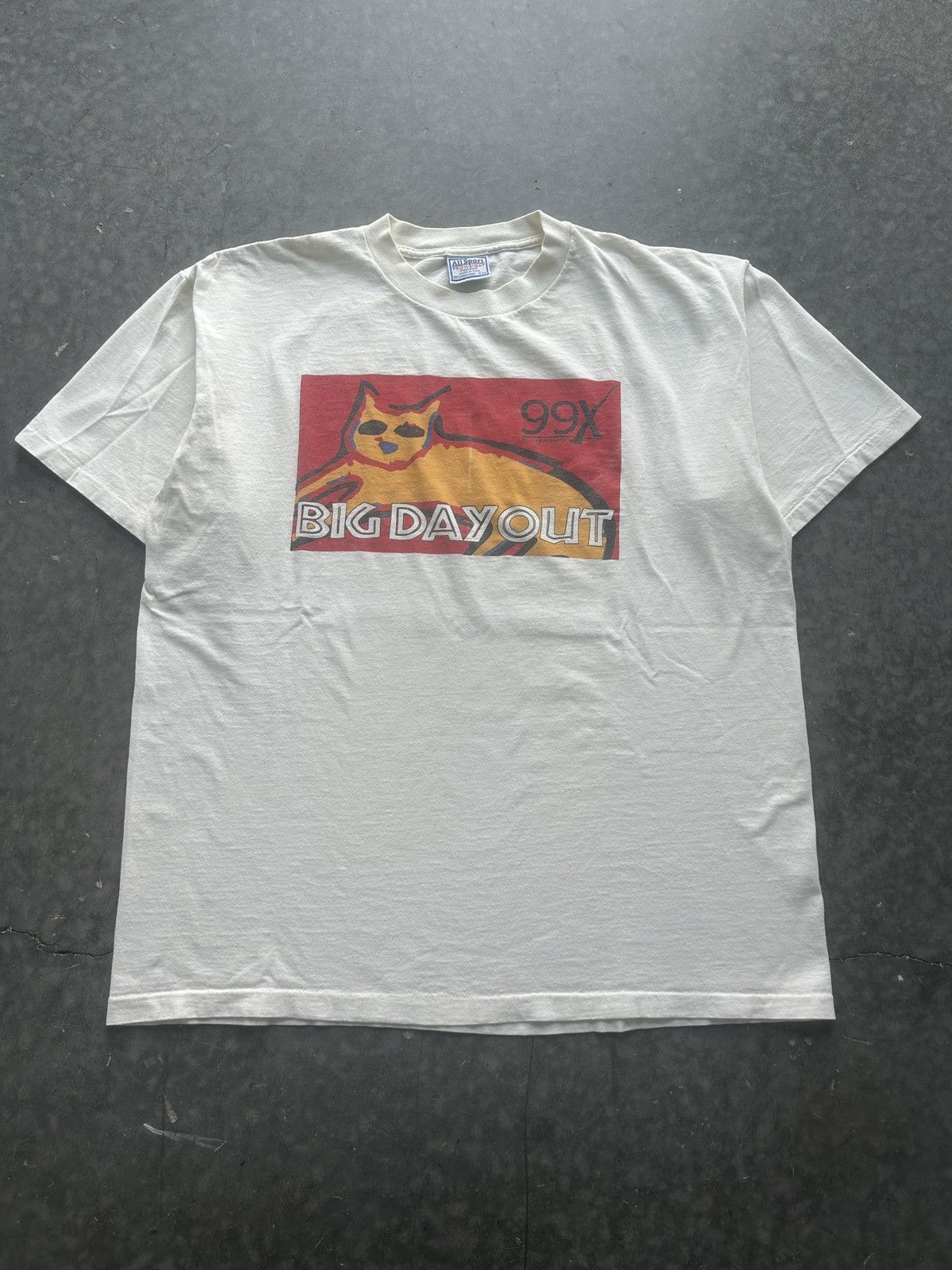 Band Tees × Vintage Vintage 90s Big Day Out Festival Graphic Tee Size US XL / EU 56 / 4 - 2 Thumbnail