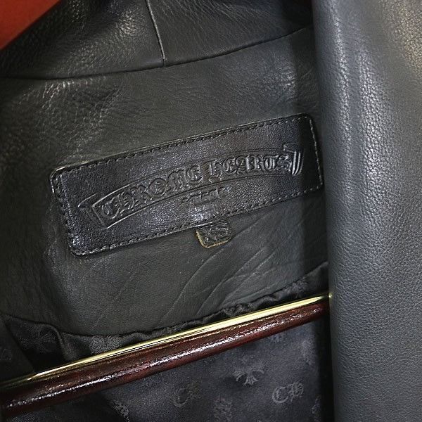 Chrome Hearts Chrome Hearts Cross Patch Leather Jacket Size XS / US 0-2 / IT 36-38 - 9 Thumbnail