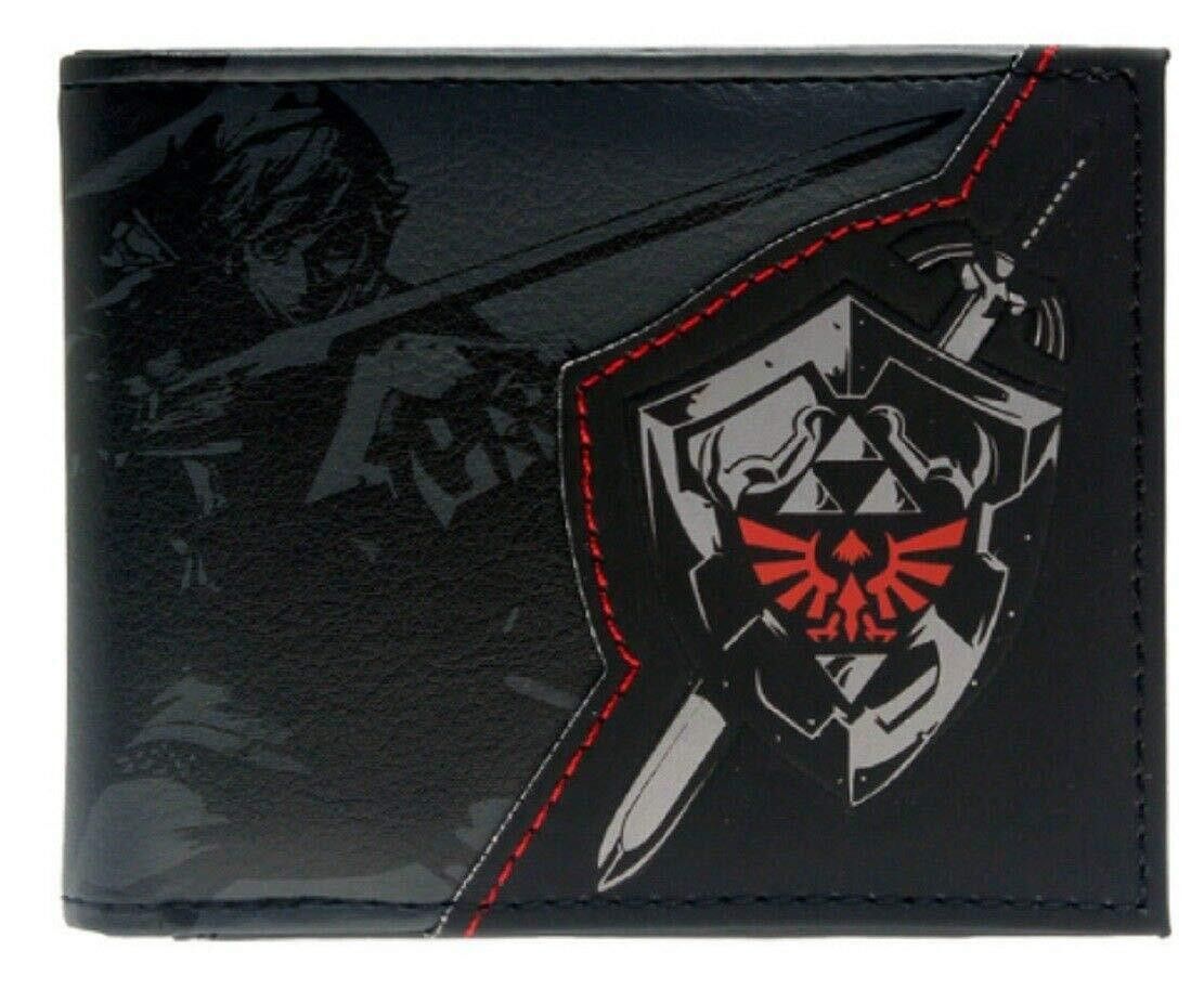 Other Fantasy Action Adventure Princess Shadow Link Bi Fold Wallet Size ONE SIZE - 1 Thumbnail