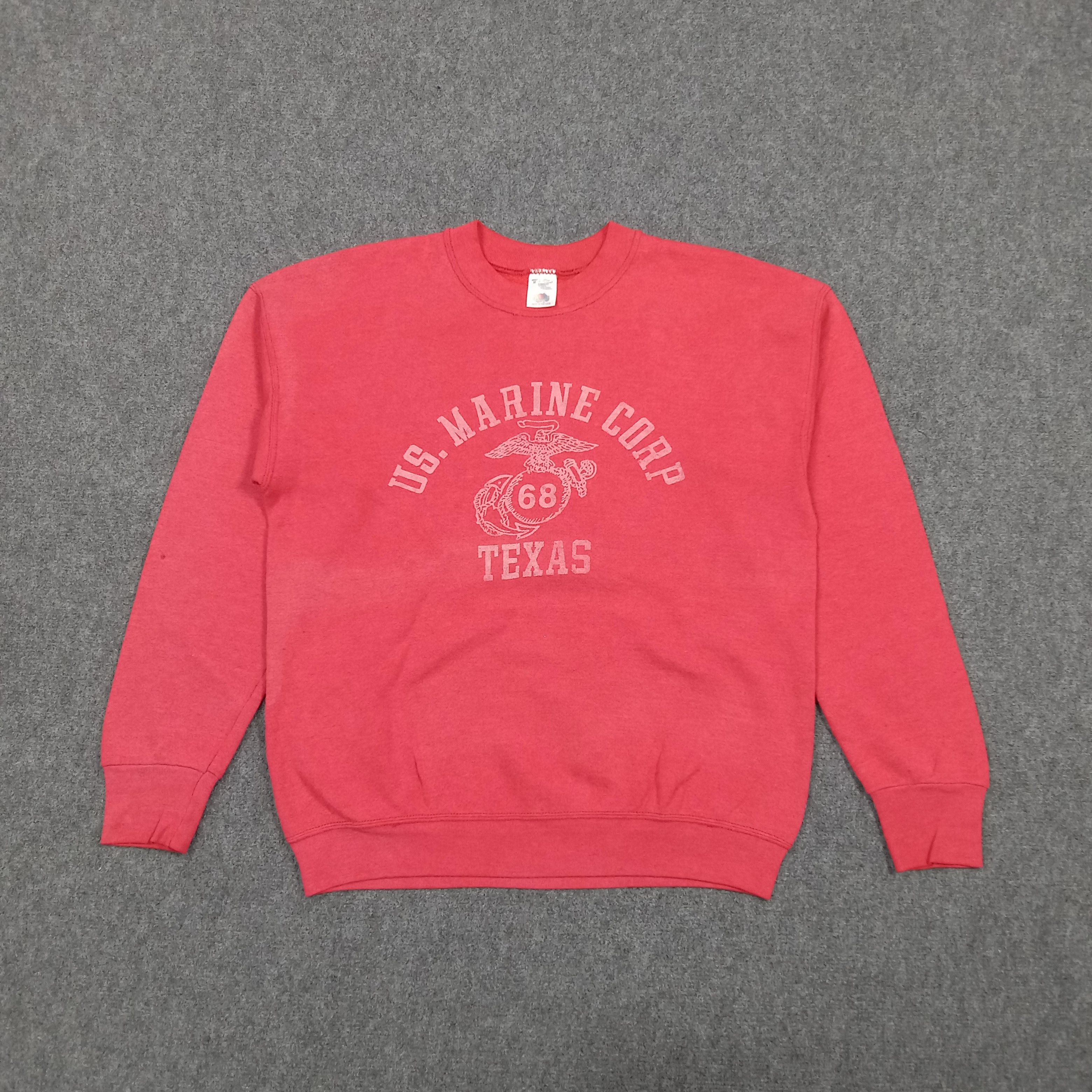 Fruit Of The Loom US Marine Corp Red Texas 68 USMC Military C278N29 Size US M / EU 48-50 / 2 - 1 Thumbnail