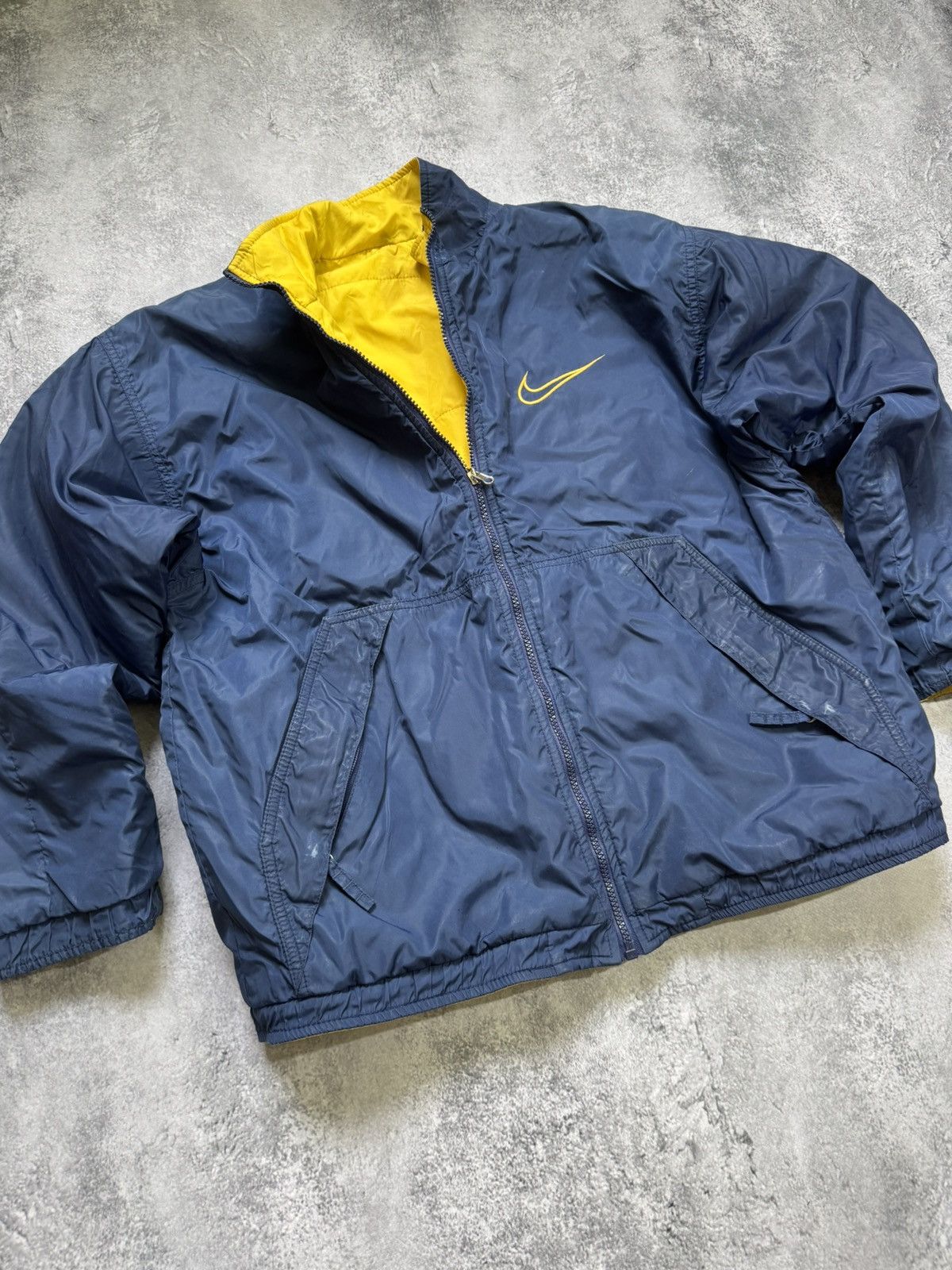 Nike × Vintage Nike 2 Side Jacket Vintage Size US M / EU 48-50 / 2 - 15 Thumbnail