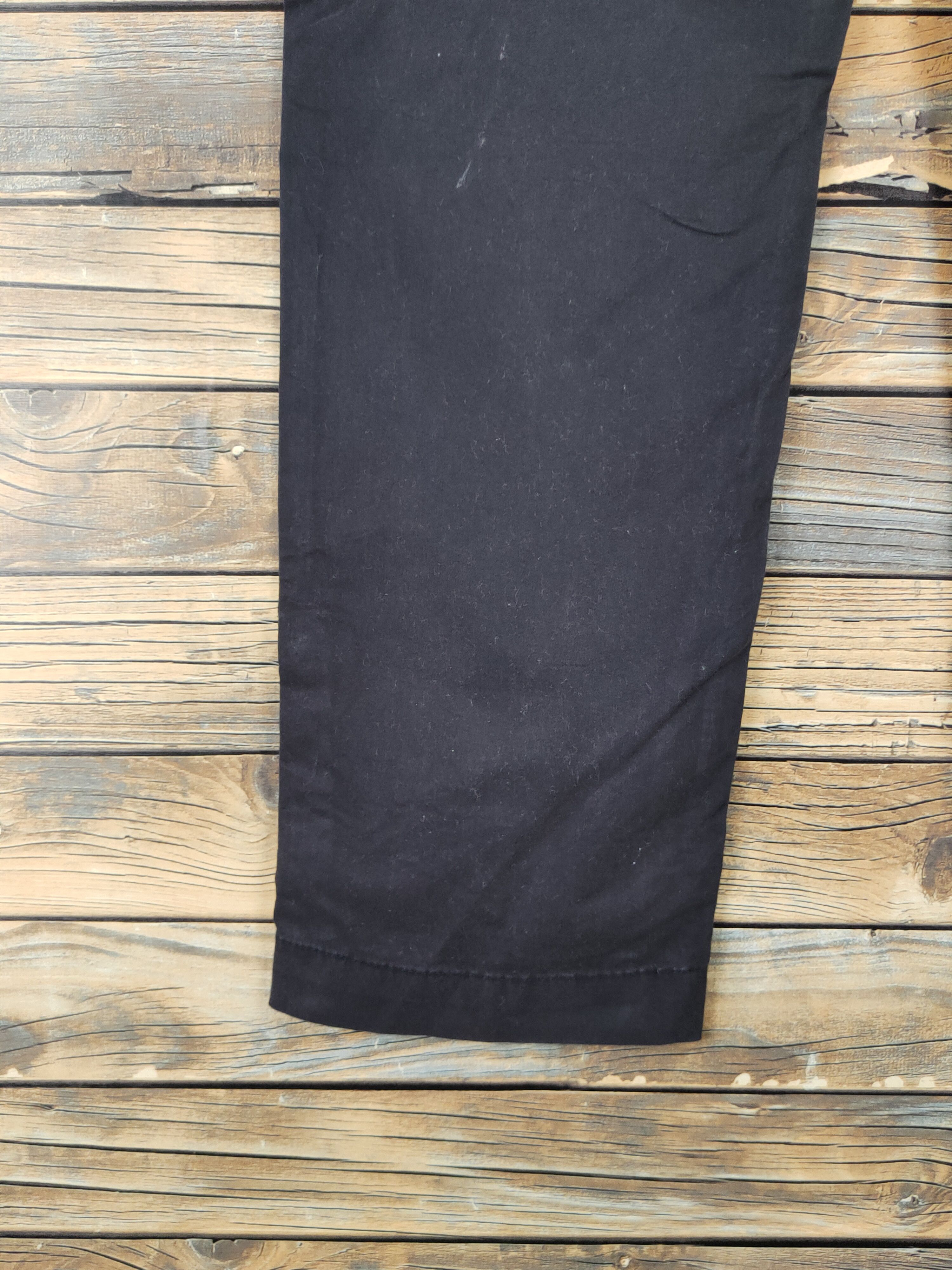 Gap DLL Gap Black Multipocket Tactical Cargo Pants #091 Size 29" - 9 Thumbnail