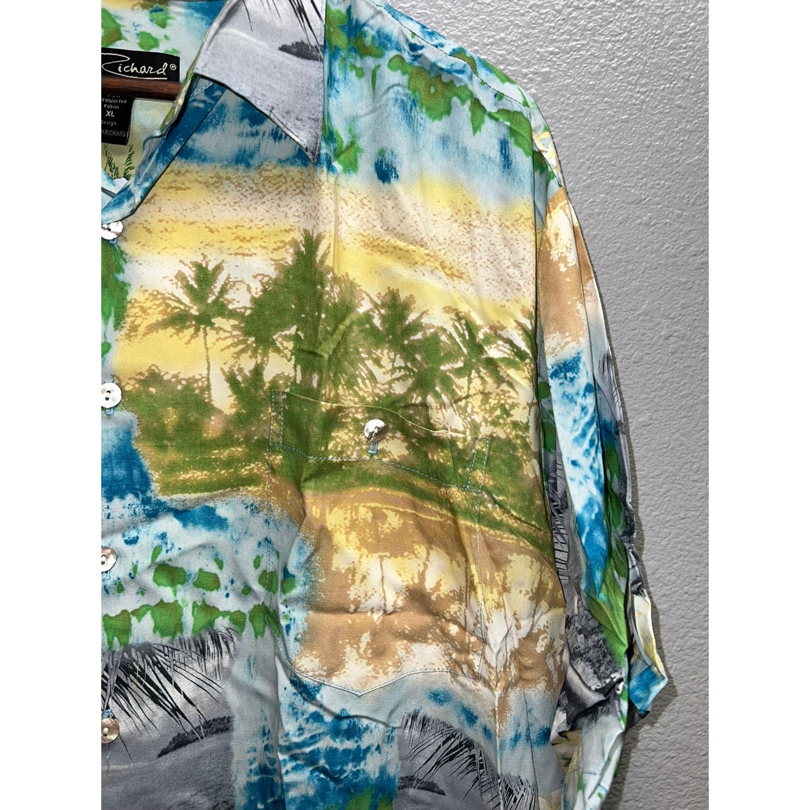 Tori Richard Vintage Tori Richard Hawaii Button Up Shirt Hawaiian VTG XL Size US XL / EU 56 / 4 - 2 Thumbnail