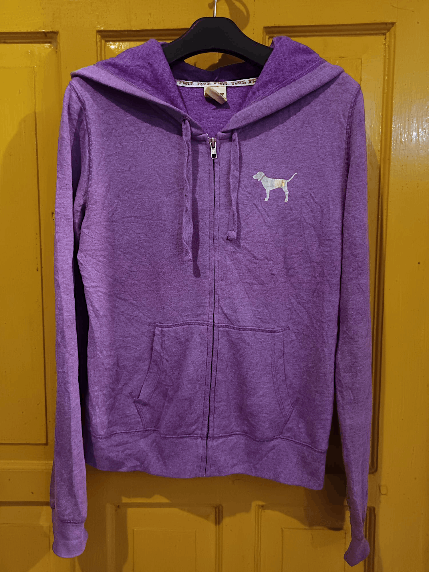 Pink × Victoria's Secret PINK VICTORIA'S SECRET Love Pink Long SleeveHOODIE Size M / US 6-8 / IT 42-44 - 21 Thumbnail