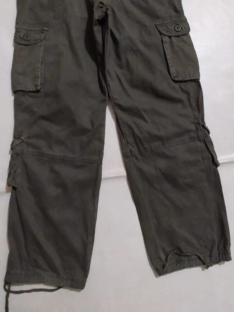 Other CKELLEN Cargo Multi pocket Tactical Pants Size US 30 / EU 46 - 7 Thumbnail