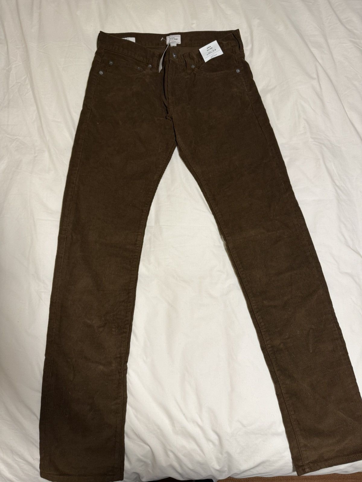 J.Crew NWT J.Crew Brown Corduroy Pants Size US 30 / EU 46 - 2 Thumbnail