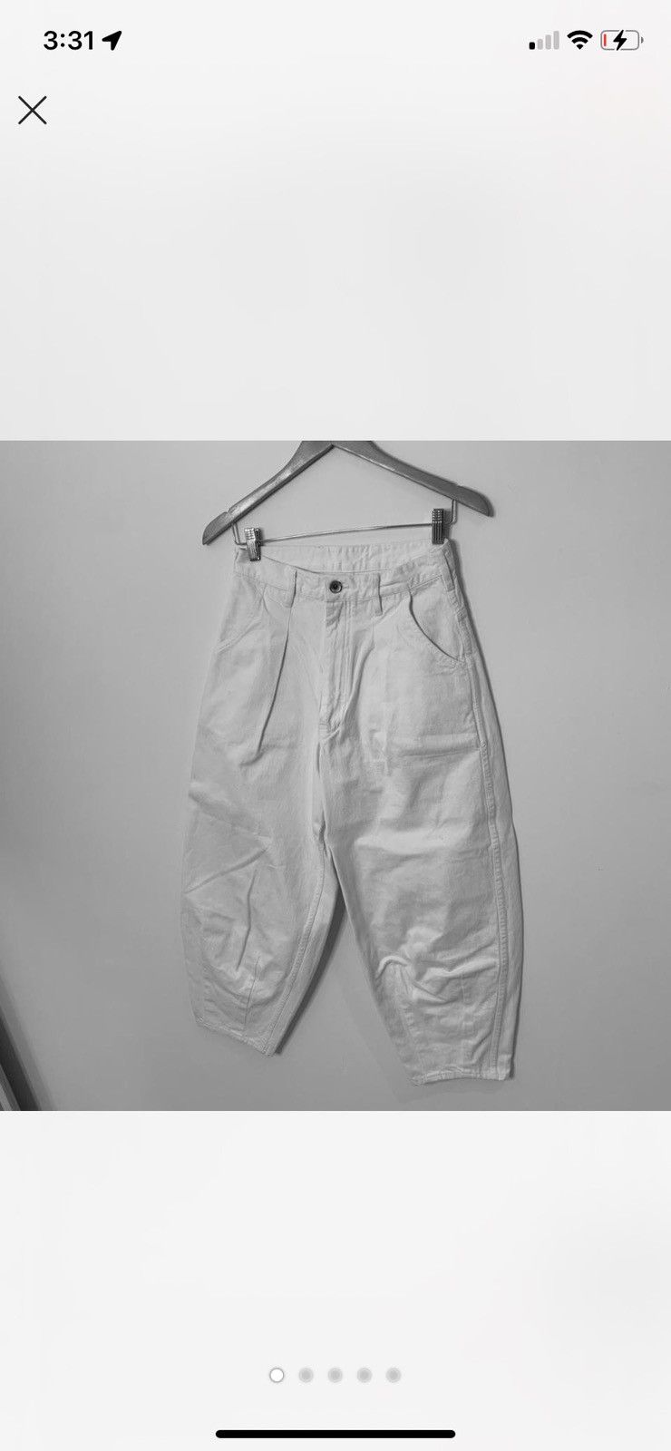 Story Mfg. Story mfg pants Size 28" / US 6 / IT 42 - 4 Thumbnail