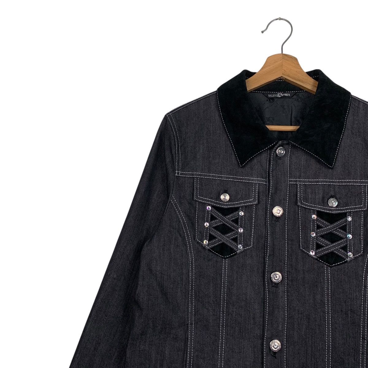 Japanese Brand Valenza Sports Jacket Size US S / EU 44-46 / 1 - 6 Thumbnail