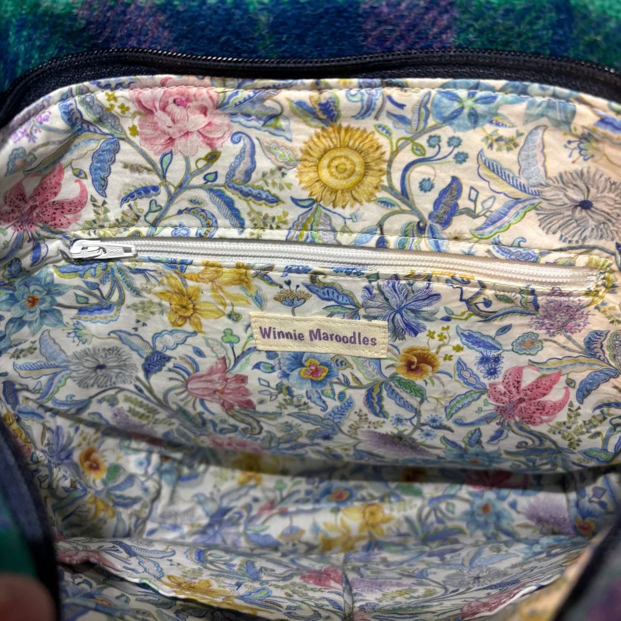 Harris Tweed Harris Tweed wool bag Size ONE SIZE - 7 Thumbnail