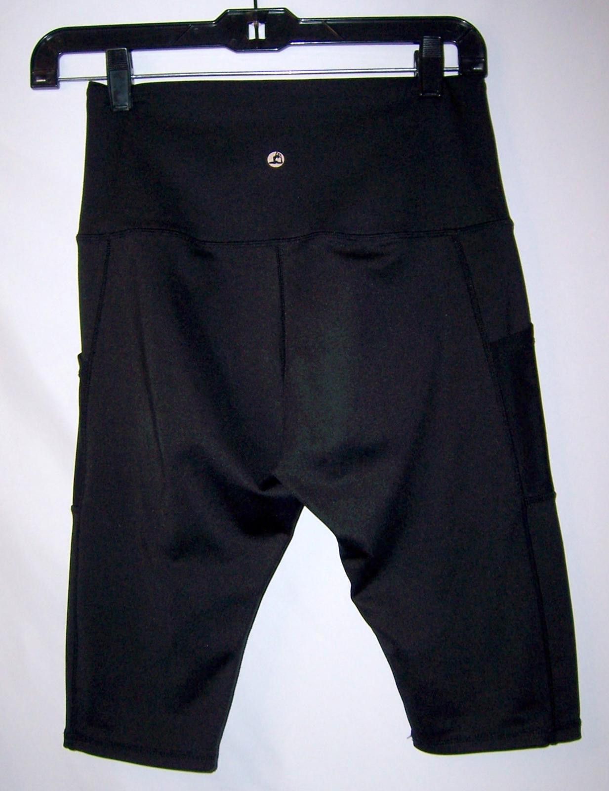 Pacific Legend LegEnd Women's Activewear/Bike Shorts - Black - Small Size 28" / US 6 / IT 42 - 2 Thumbnail