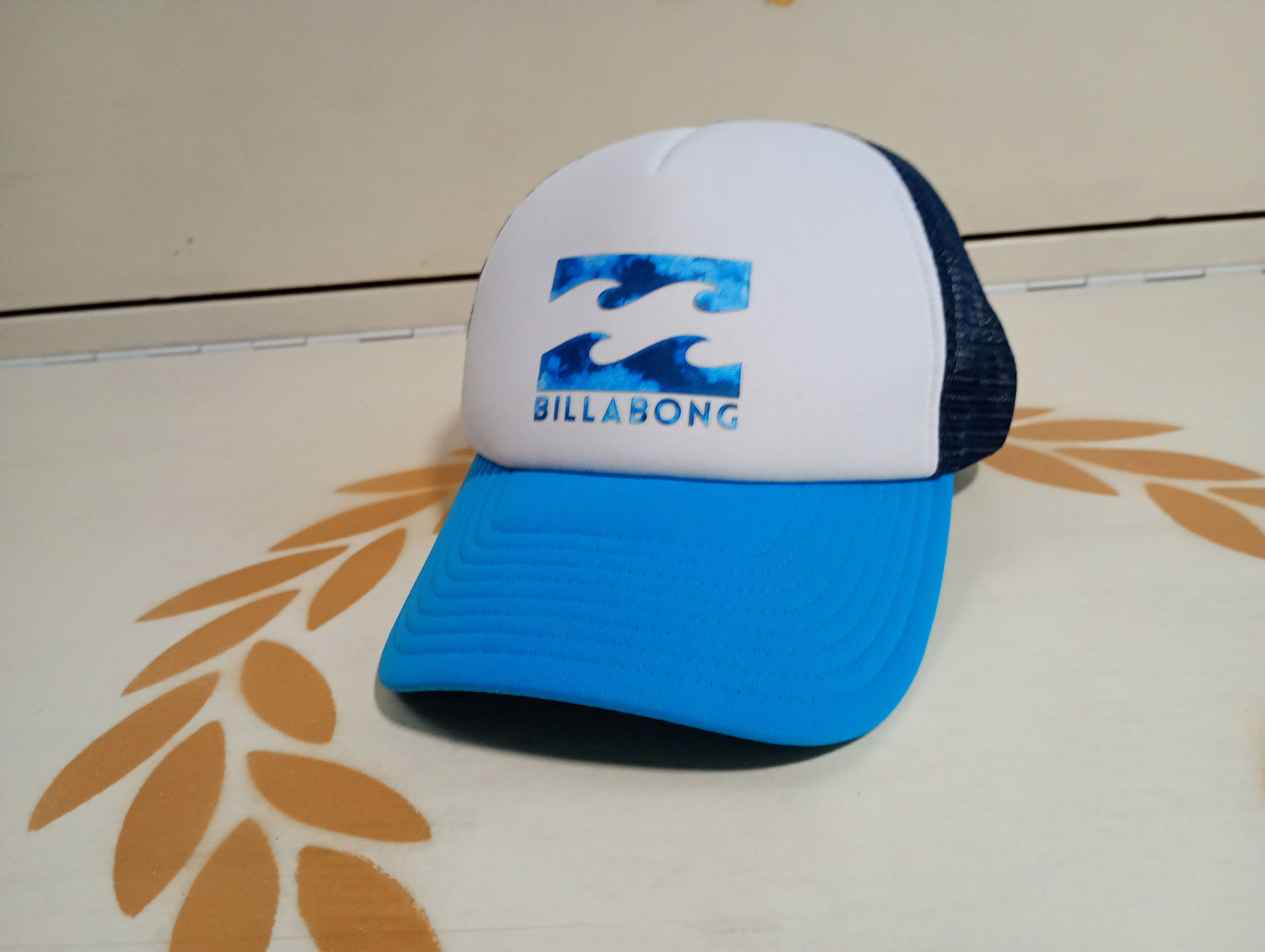 Billabong Billabong Trucker Cap Y2K Size ONE SIZE - 1 Thumbnail