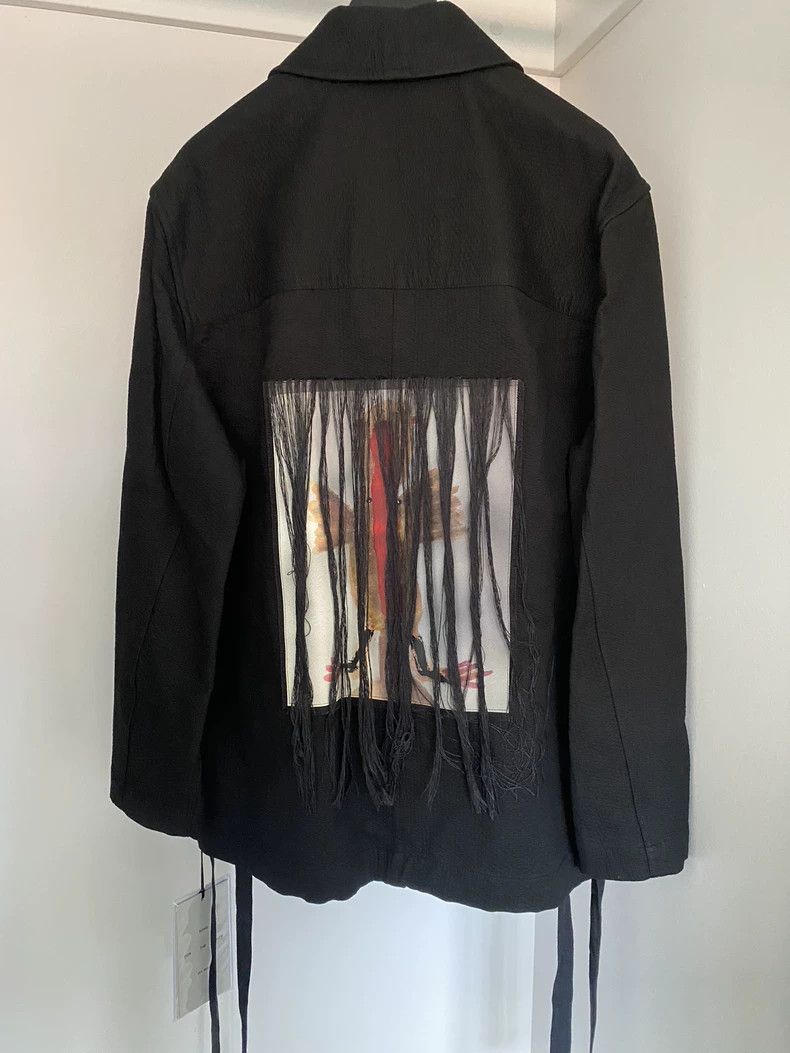 Song For The Mute Song For The Mute Fringe Tassel Jacket Size US M / EU 48-50 / 2 - 3 Thumbnail