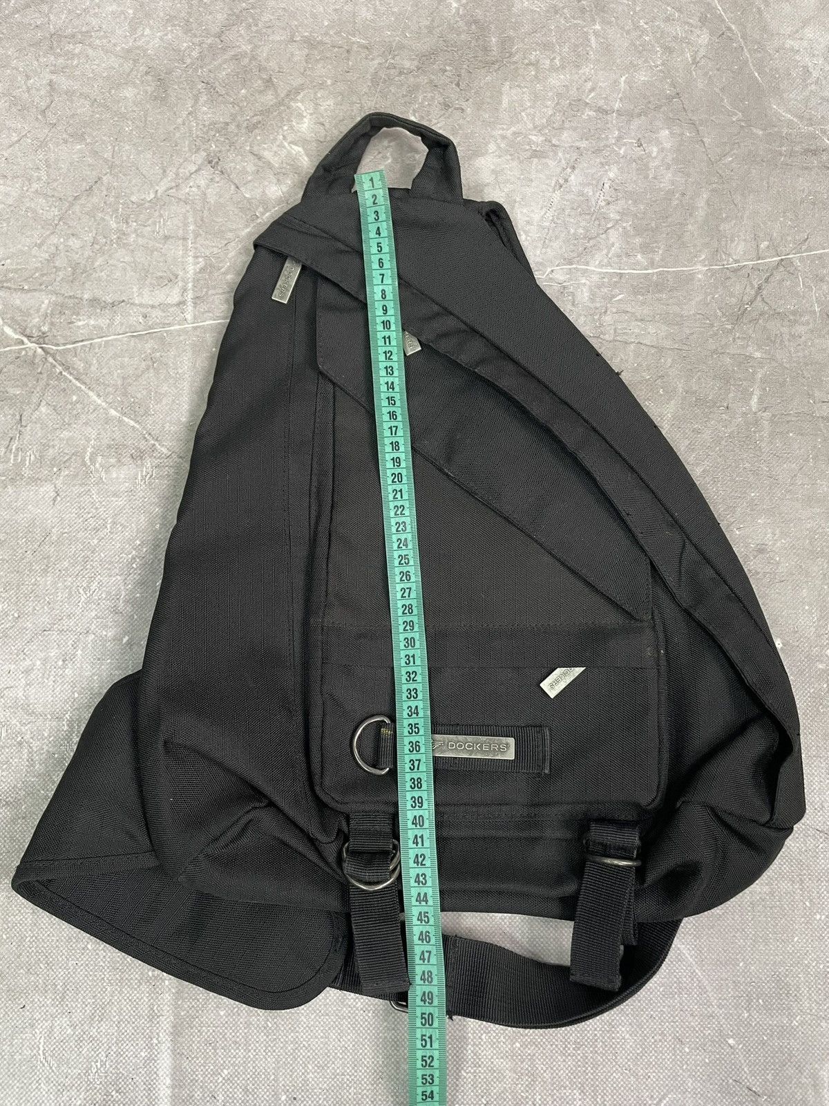 Dockers Vintage Dockers Black Shoulder Bag oakley Style y2k hype Size ONE SIZE - 12 Thumbnail