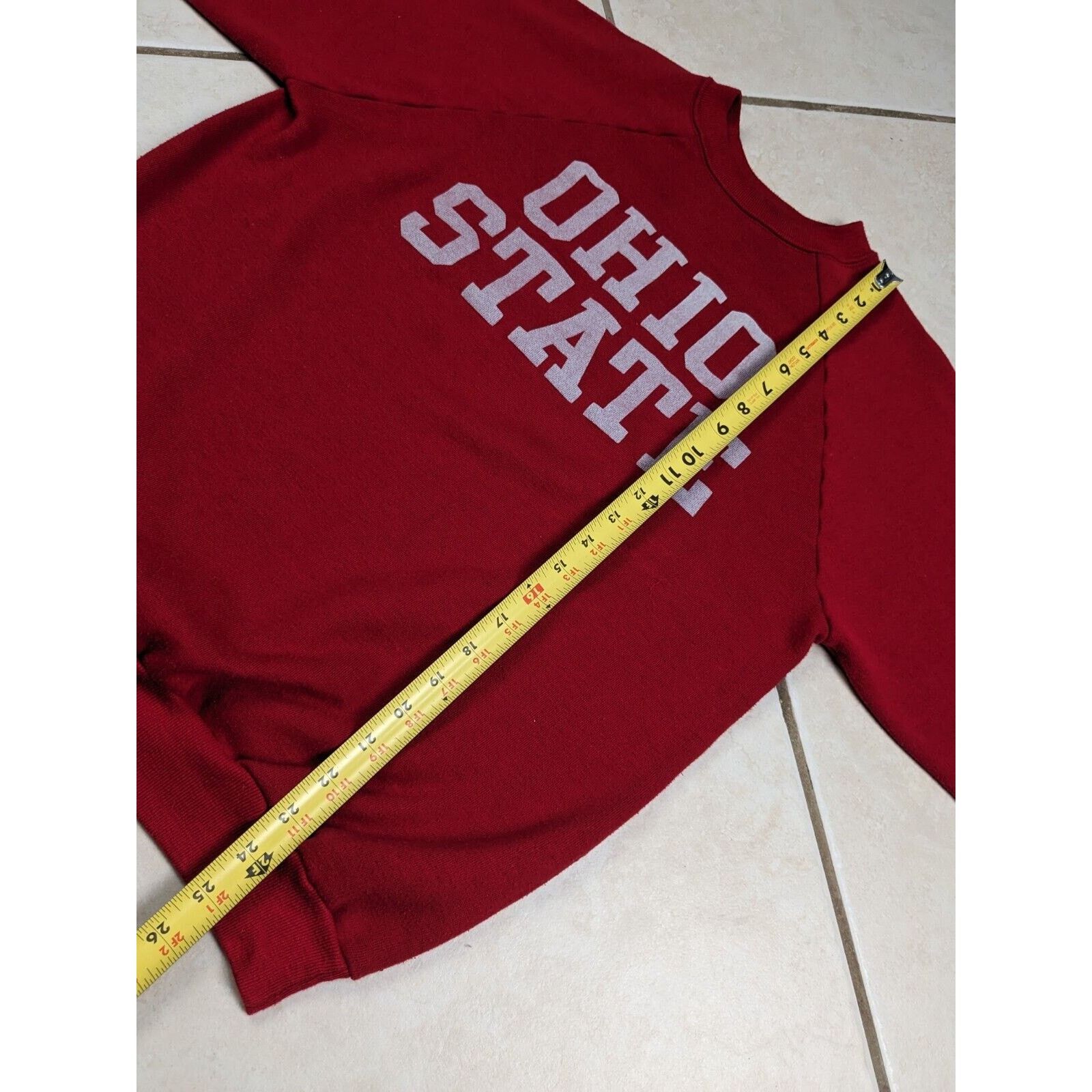 Logo 7 Ohio State University Buckeyes Crewneck Sweatshirt Logo 7 Size US XL / EU 56 / 4 - 7 Thumbnail