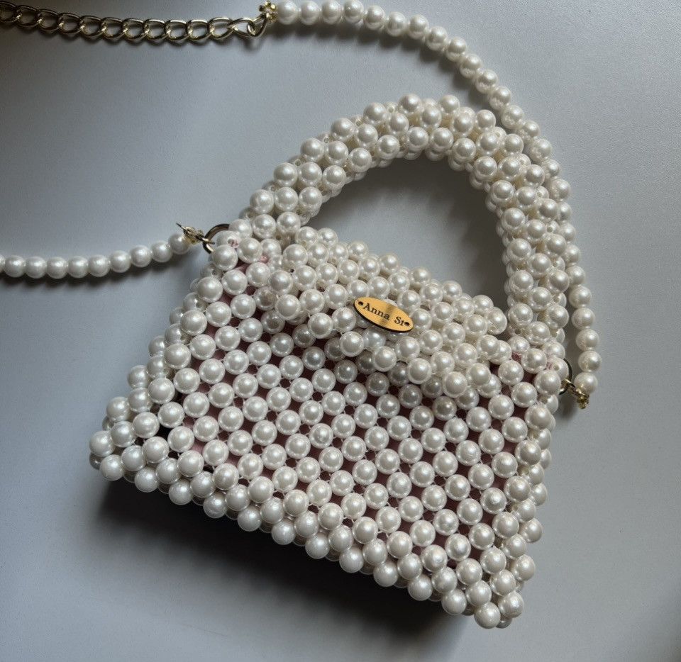 Handmade handmade beaded bag Size ONE SIZE - 3 Thumbnail