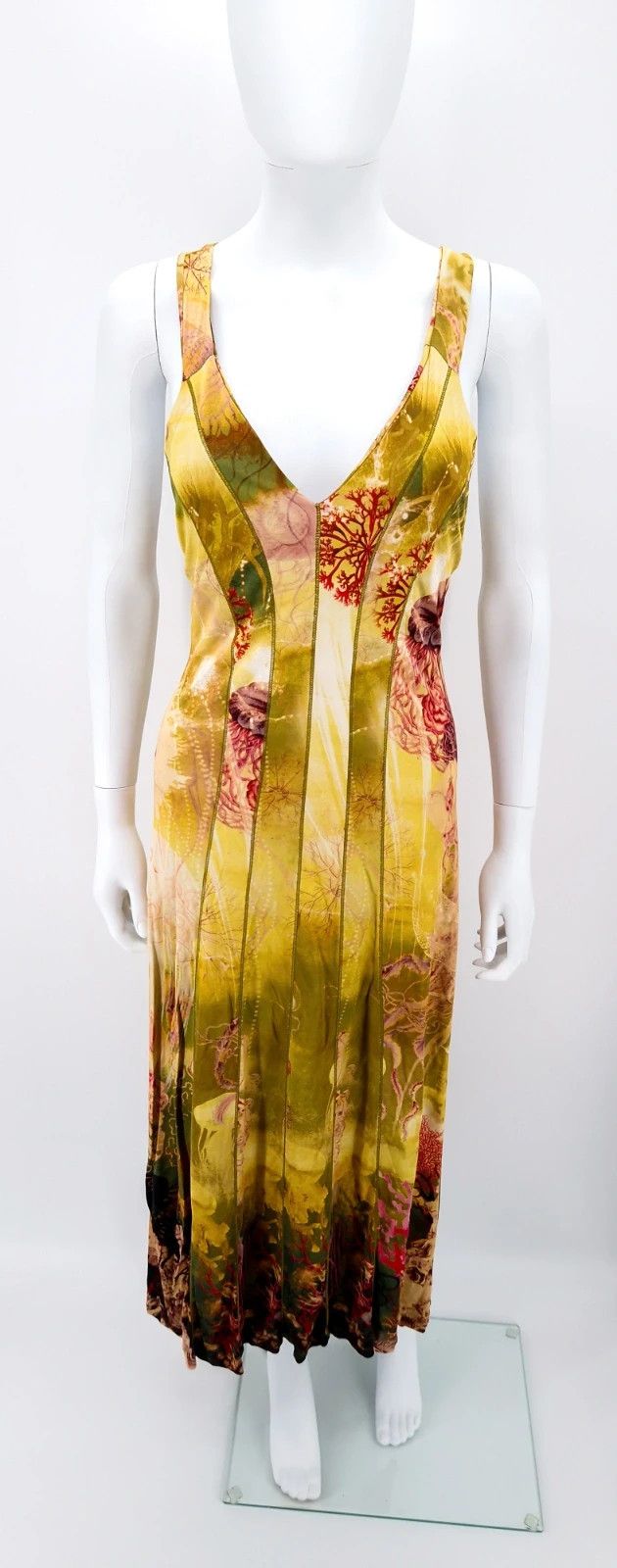 Jean Paul Gaultier JPG Archive Long Dress Size M / US 6-8 / IT 42-44 - 6 Thumbnail