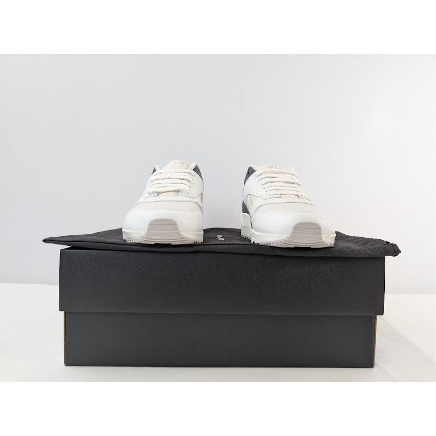 Saint Laurent Paris o1rshd1 Q:3 / Bump 15 Low-Top Sneaker Blanc Optique / Soft A Size US 10 / EU 43 - 19 Thumbnail