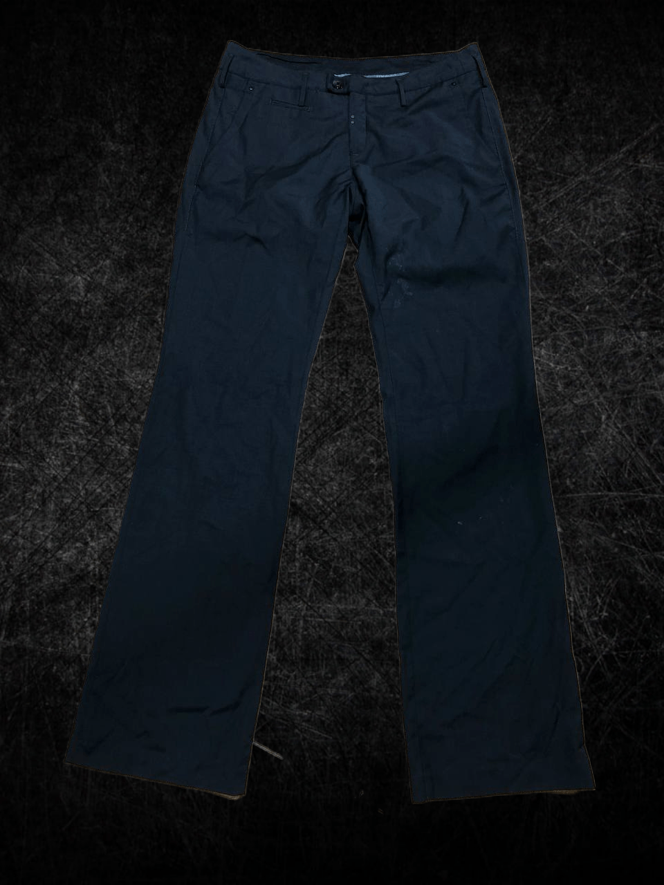 G-Star G Star VINTAGE WOOMEN’S FLARE PANTS BLACK DENIM DIVISION Size 28" / US 6 / IT 42 - 1 Thumbnail
