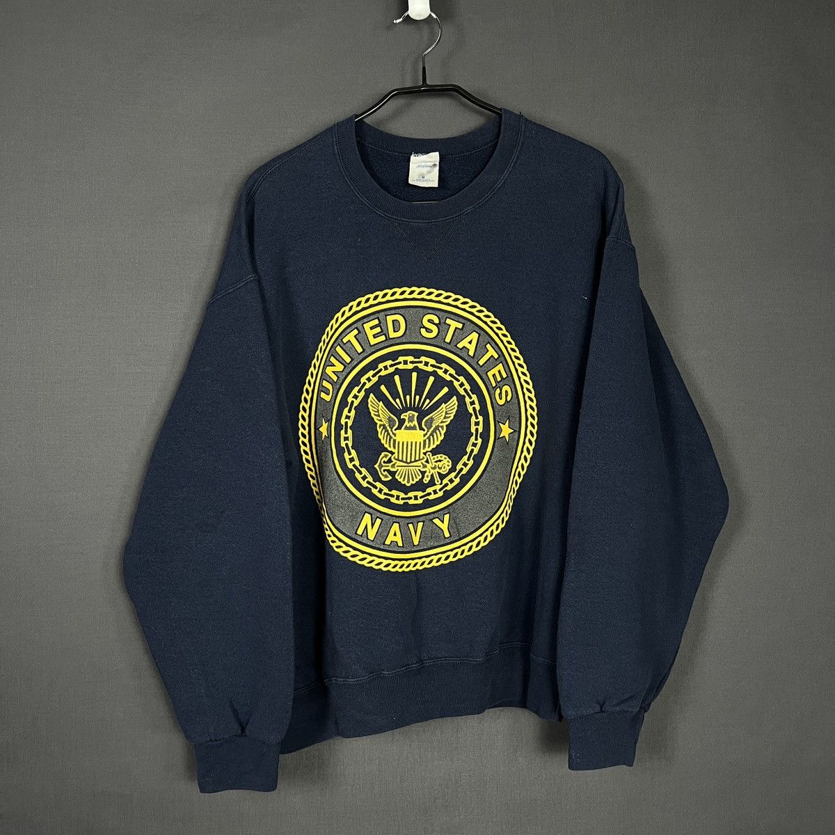 Soffe × Vintage Vintage Soffe men’s reflective sweatshirt made in USA size M Size US M / EU 48-50 / 2 - 4 Thumbnail