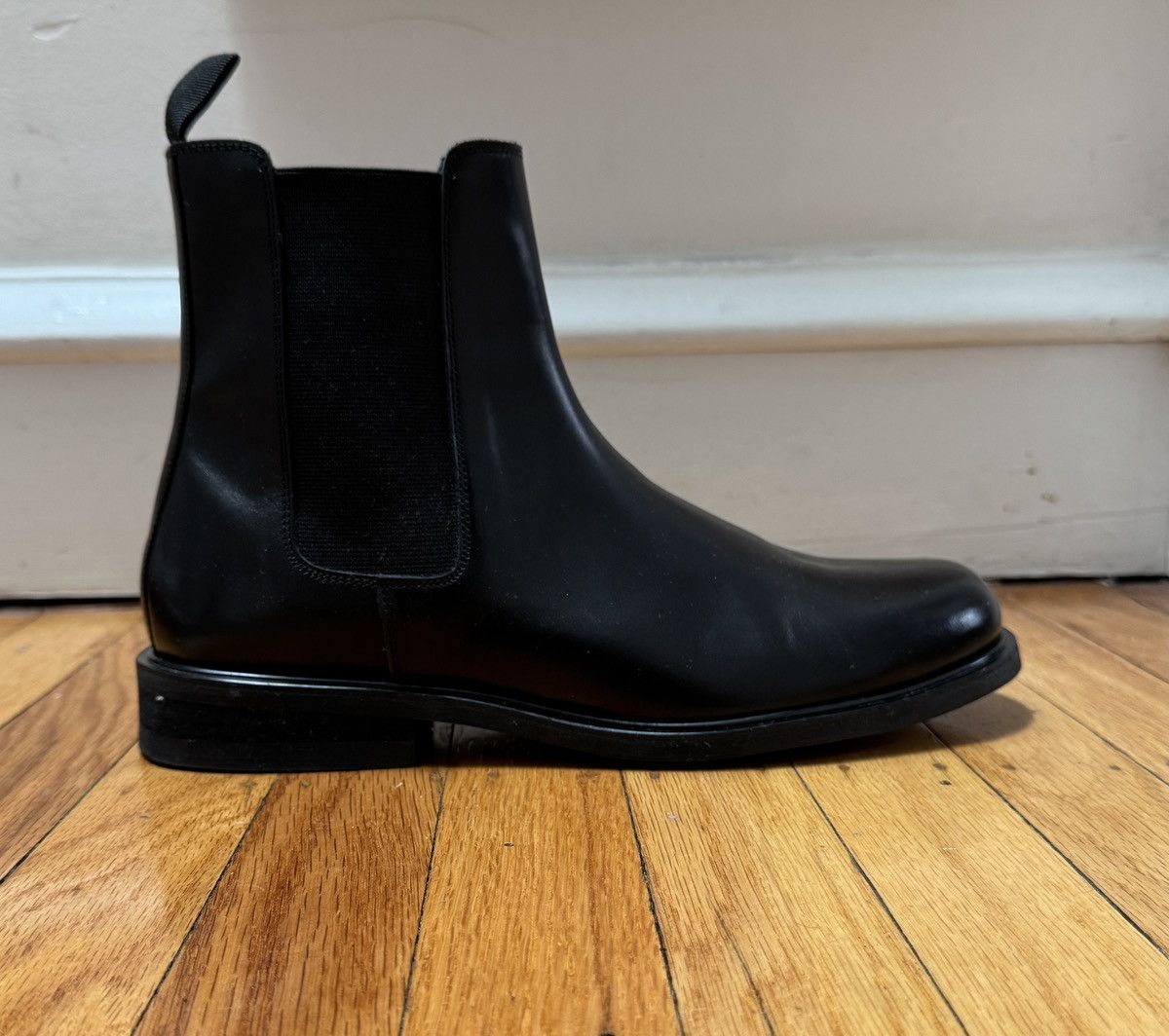 Other JosephT Black Leather Chelsea Boots Size US 8.5 / EU 41-42 - 1 Thumbnail