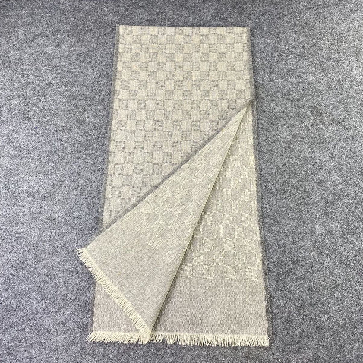 Fendi × Vintage Fendi Scarf / Muffler / Neckwear - T1441 Size ONE SIZE - 4 Thumbnail