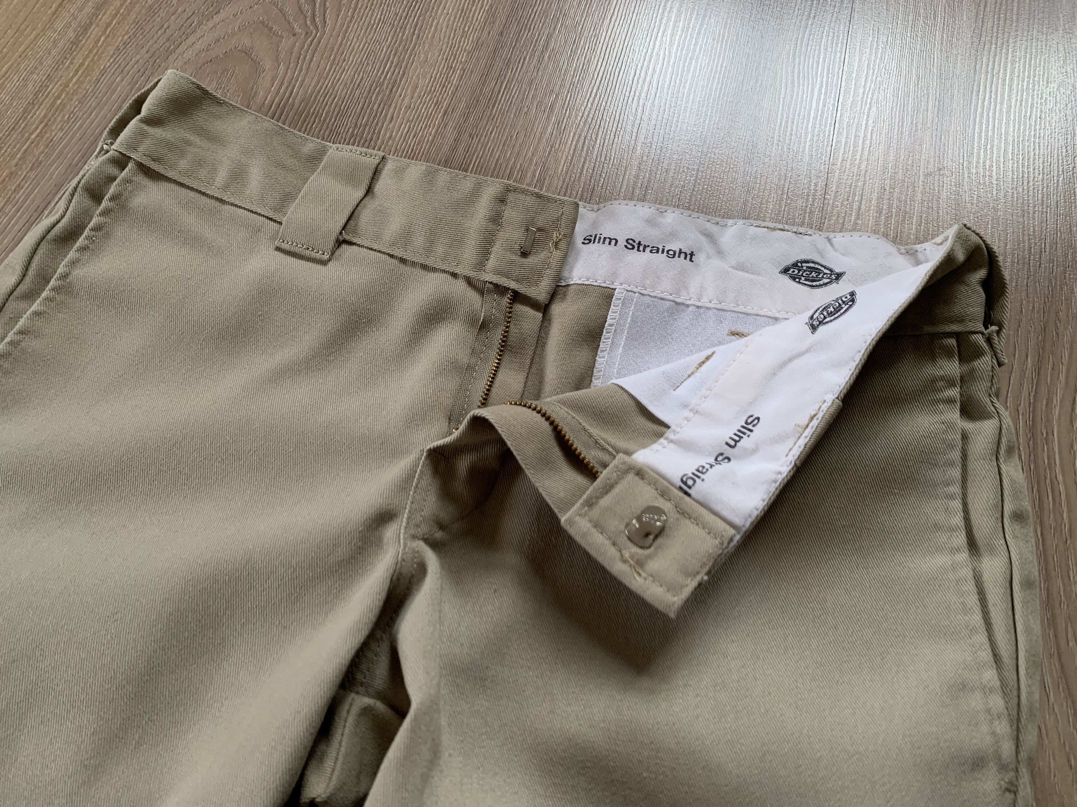 Dickies Dickies Slim Straight Classic Pants Trousers Size US 30 / EU 46 - 5 Thumbnail
