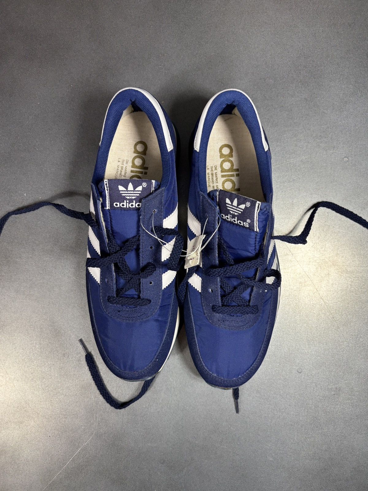 Adidas 1983 Adidas Summit Sneakers 1980s Deadstock Vintage Running Size US 7 / EU 40 - 6 Thumbnail
