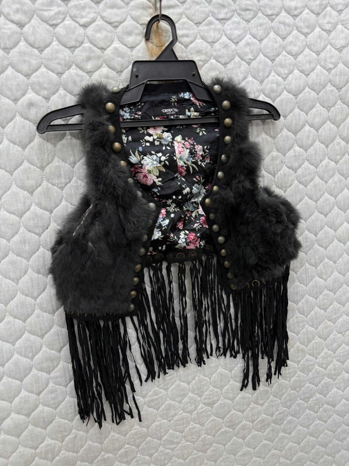 If Six Was Nine 🔥🔥🔥ARCHIVE DRWCYS FUR VEST Size S / US 4 / IT 40 - 3 Thumbnail
