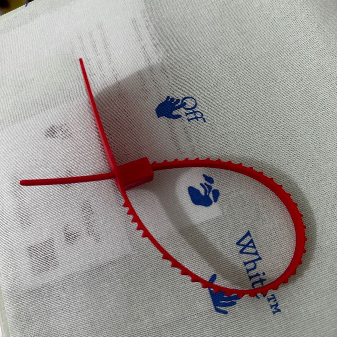 Off-White Off white zip tie tag Size 44 - 3 Thumbnail