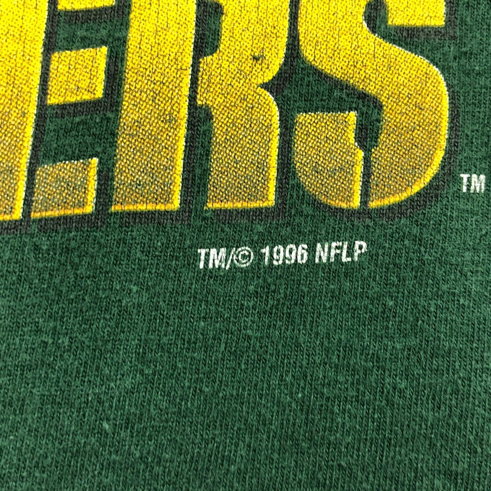 NFL × Vintage Vintage 1996 Green Bay Packers NFL Division Champs Tee XL Size US XL / EU 56 / 4 - 3 Thumbnail