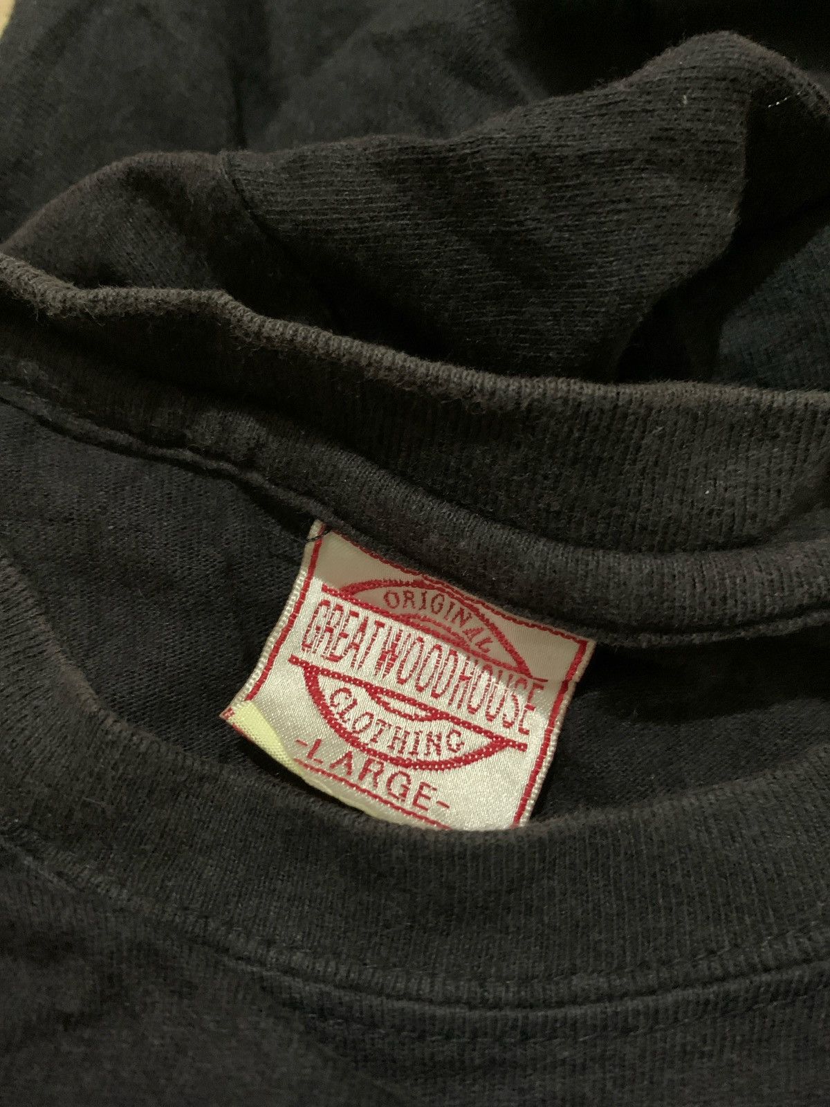 Hysteric Glamour × If Six Was Nine × Japanese Brand Y2k Great Woodhouse Clothing Punk style Tshirt Size US L / EU 52-54 / 3 - 7 Thumbnail