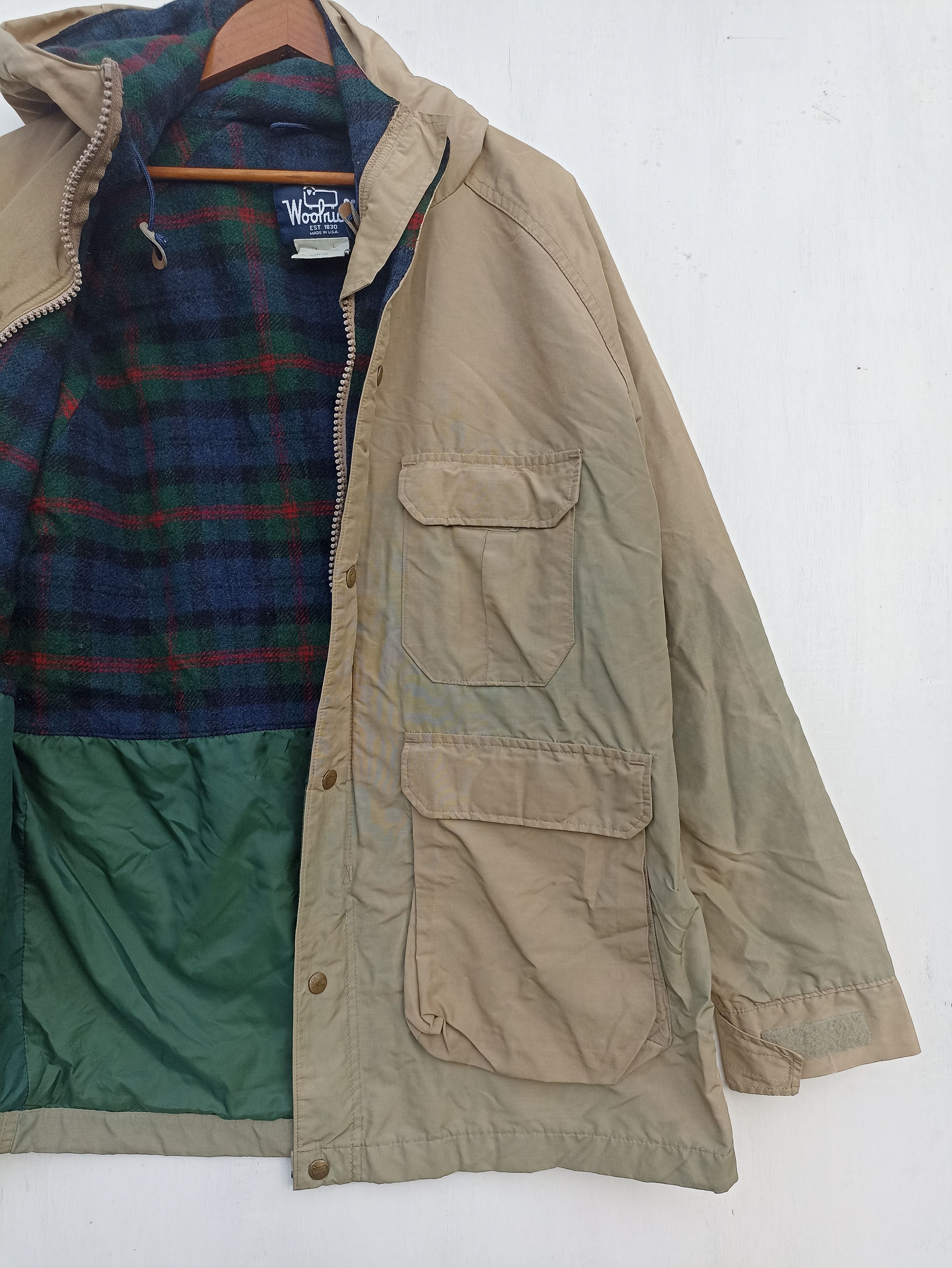 Woolrich Woolen Mills Vintage 90s Vintage Woolrich jacket made in USA Size US M / EU 48-50 / 2 - 3 Thumbnail